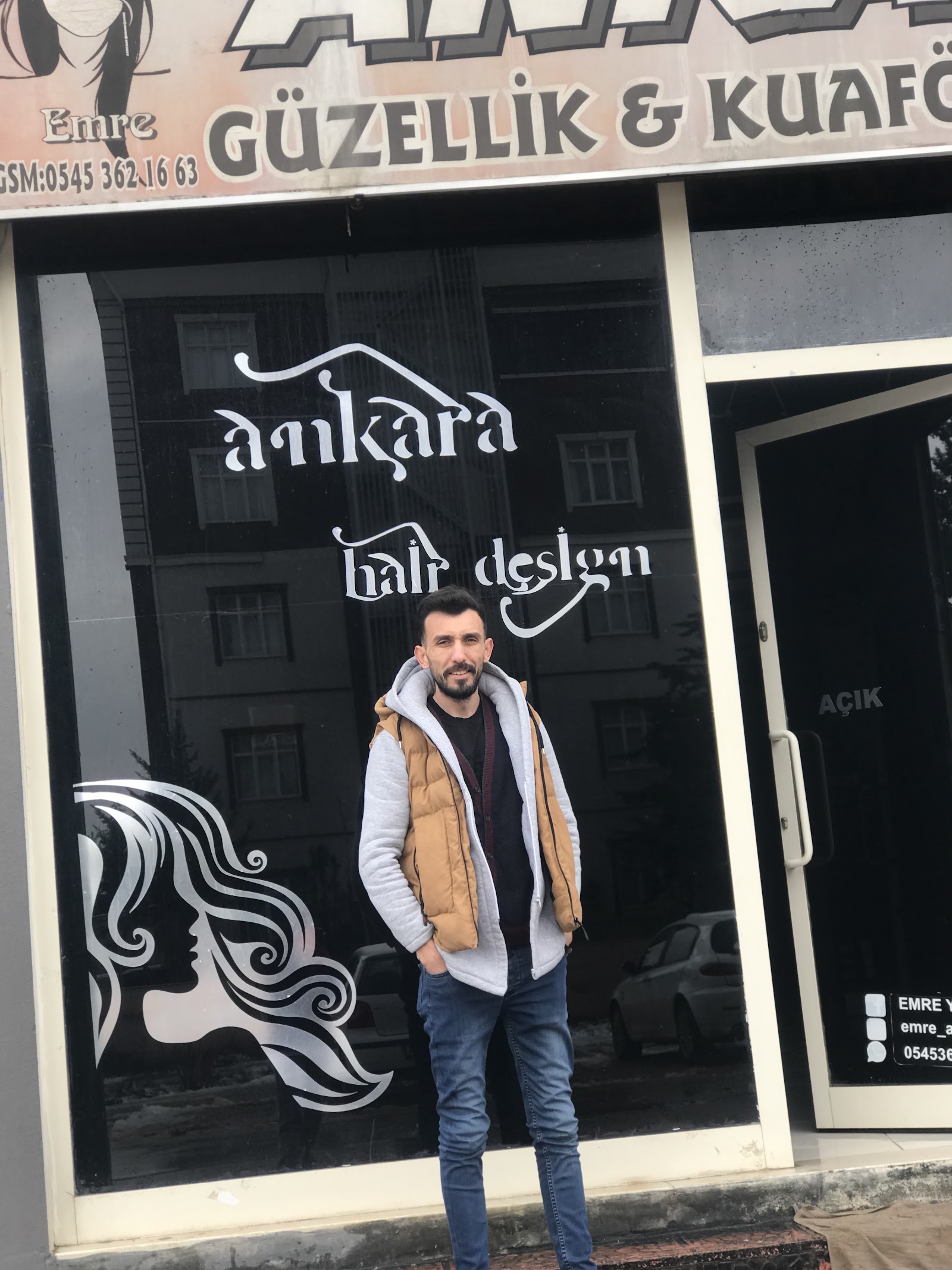 Ankara güzellik kuaför salonu