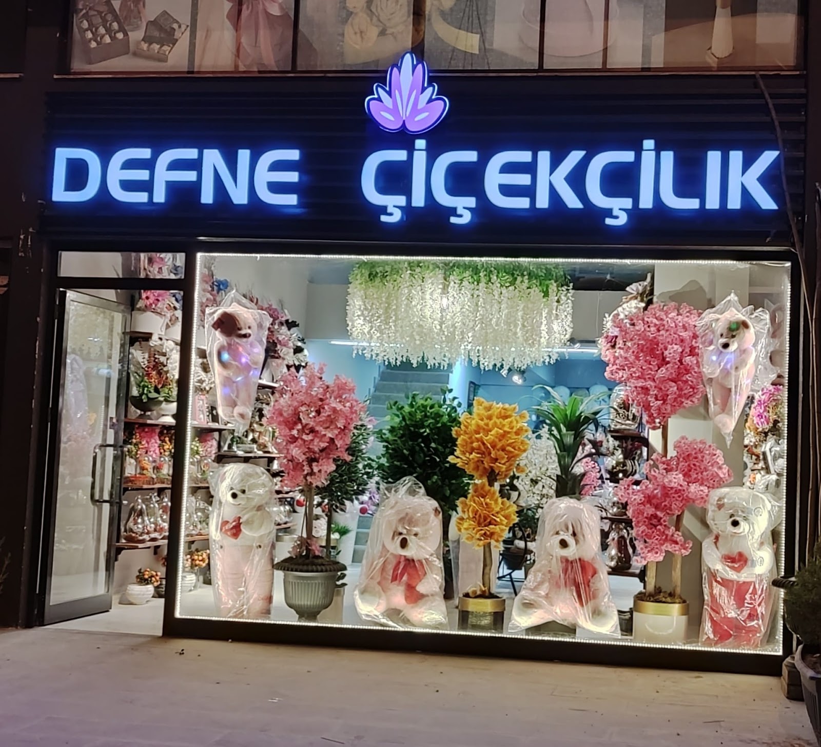 Defne Çiçekçilik kır düğünü mekanı — Merkez