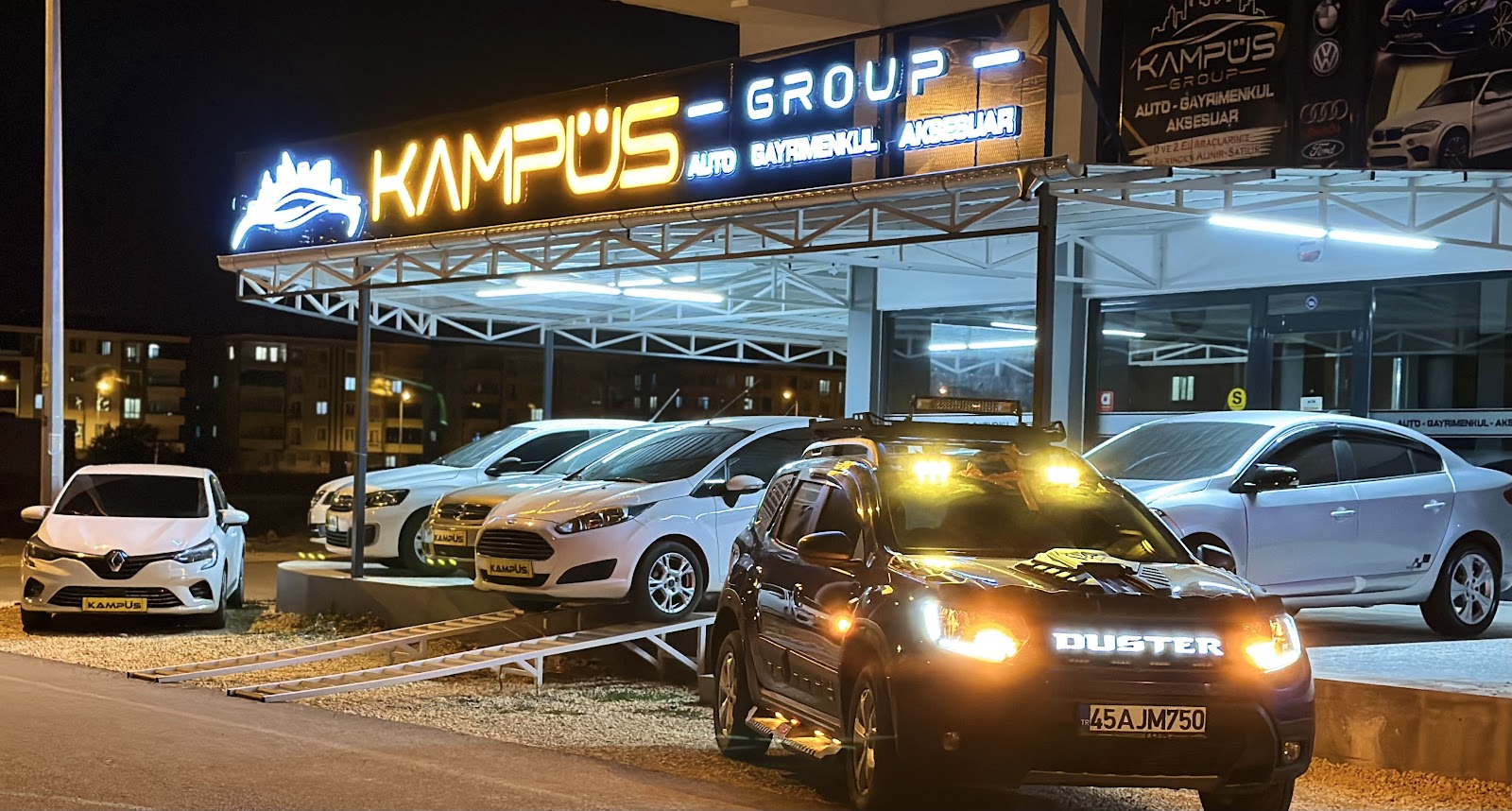 Kampüs Oto Aksesuar kır düğünü mekanı — Merkez
