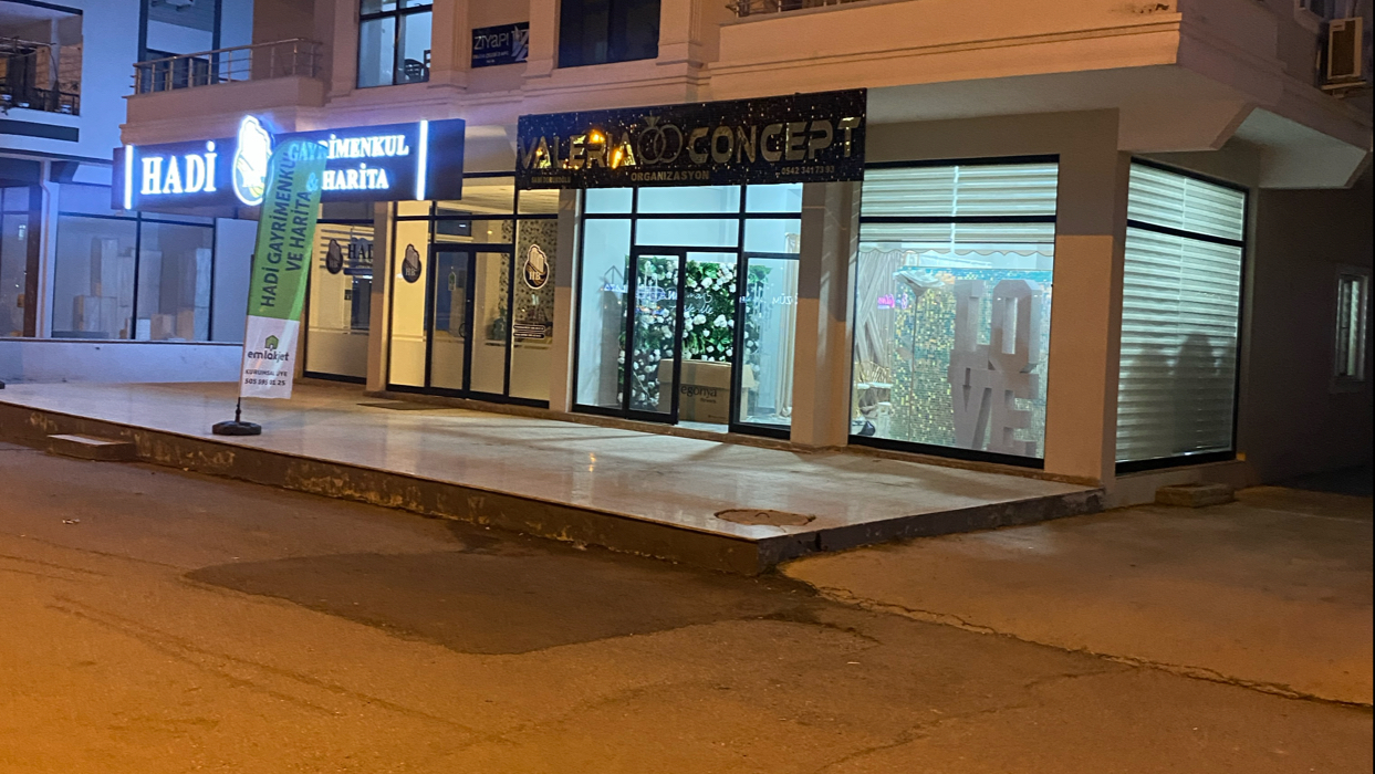 Kilis Valeria Concept Organizasyon kır düğünü mekanı — Merkez