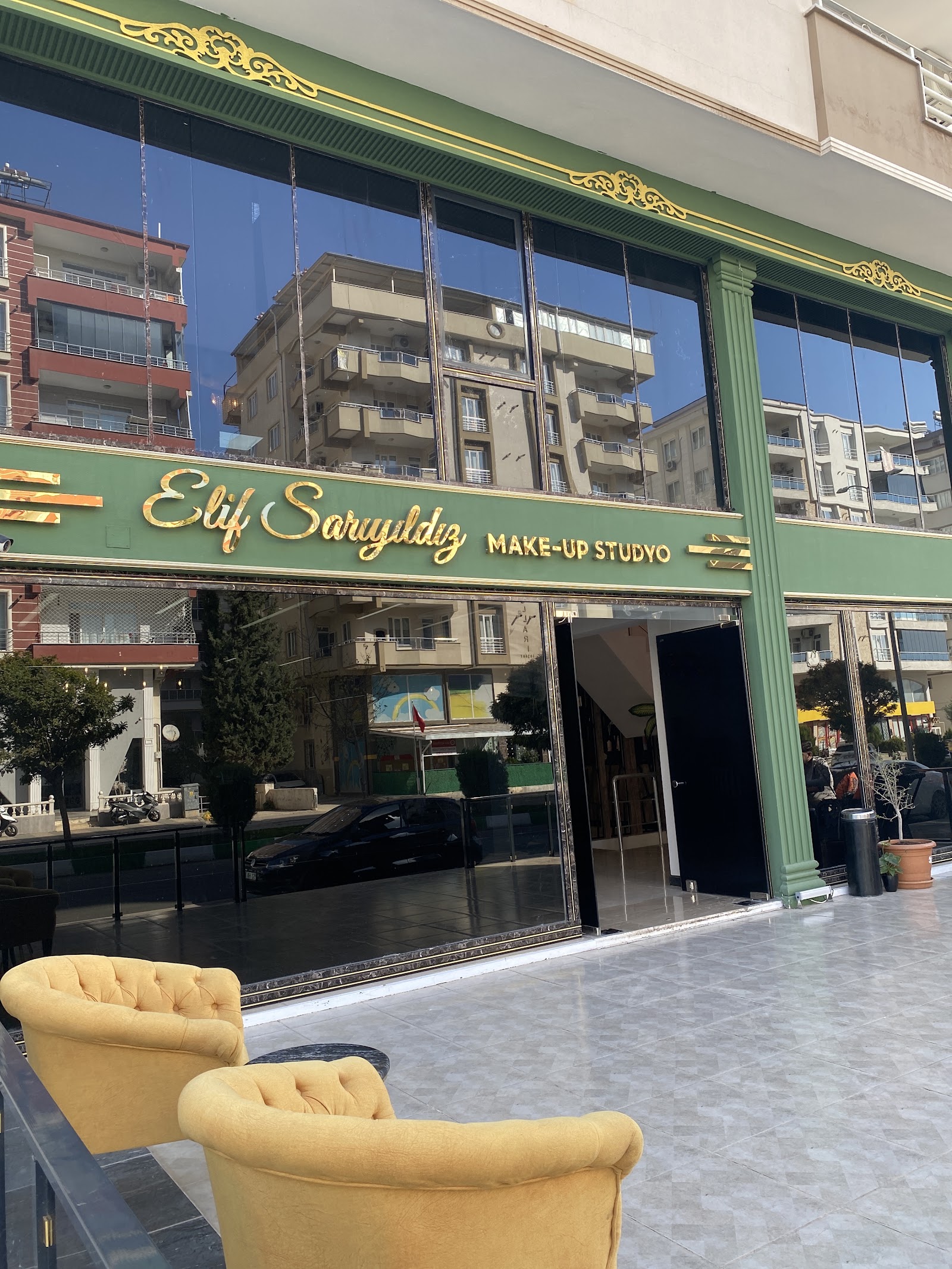 Kuaför Elif Sarıyıldız kır düğünü mekanı — Merkez