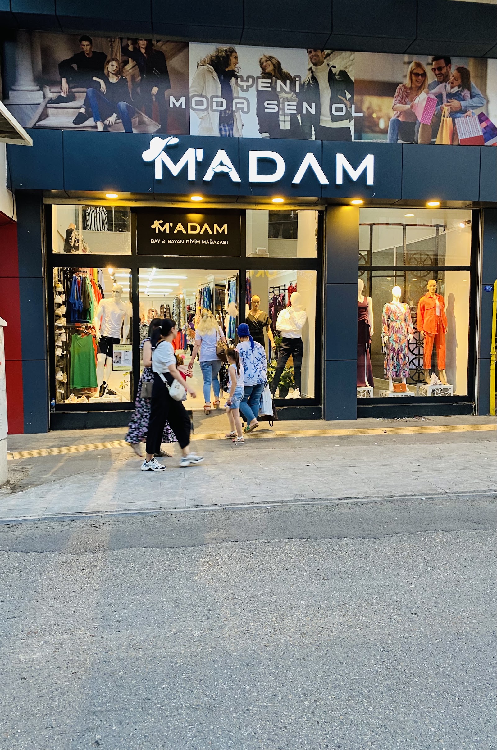 Madam Bayan Giyim kır düğünü mekanı — Merkez