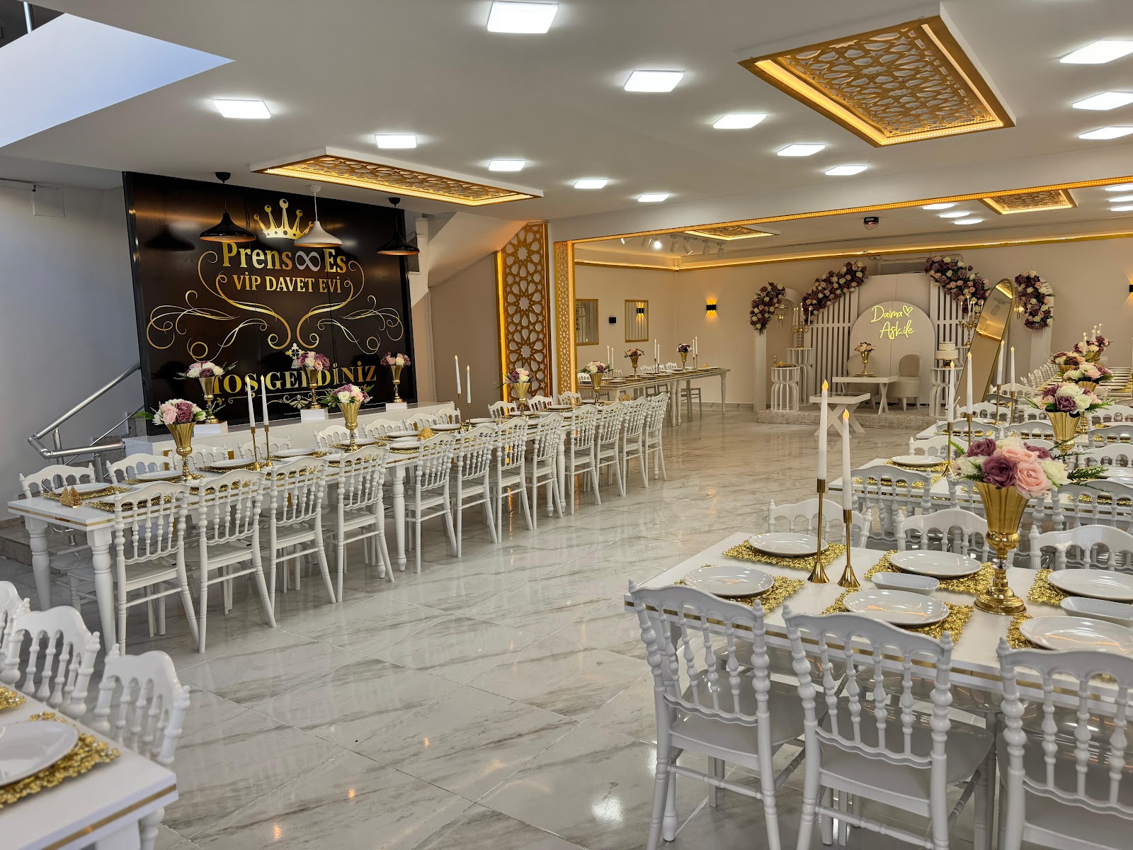 Prenses Vip Davet Evi
