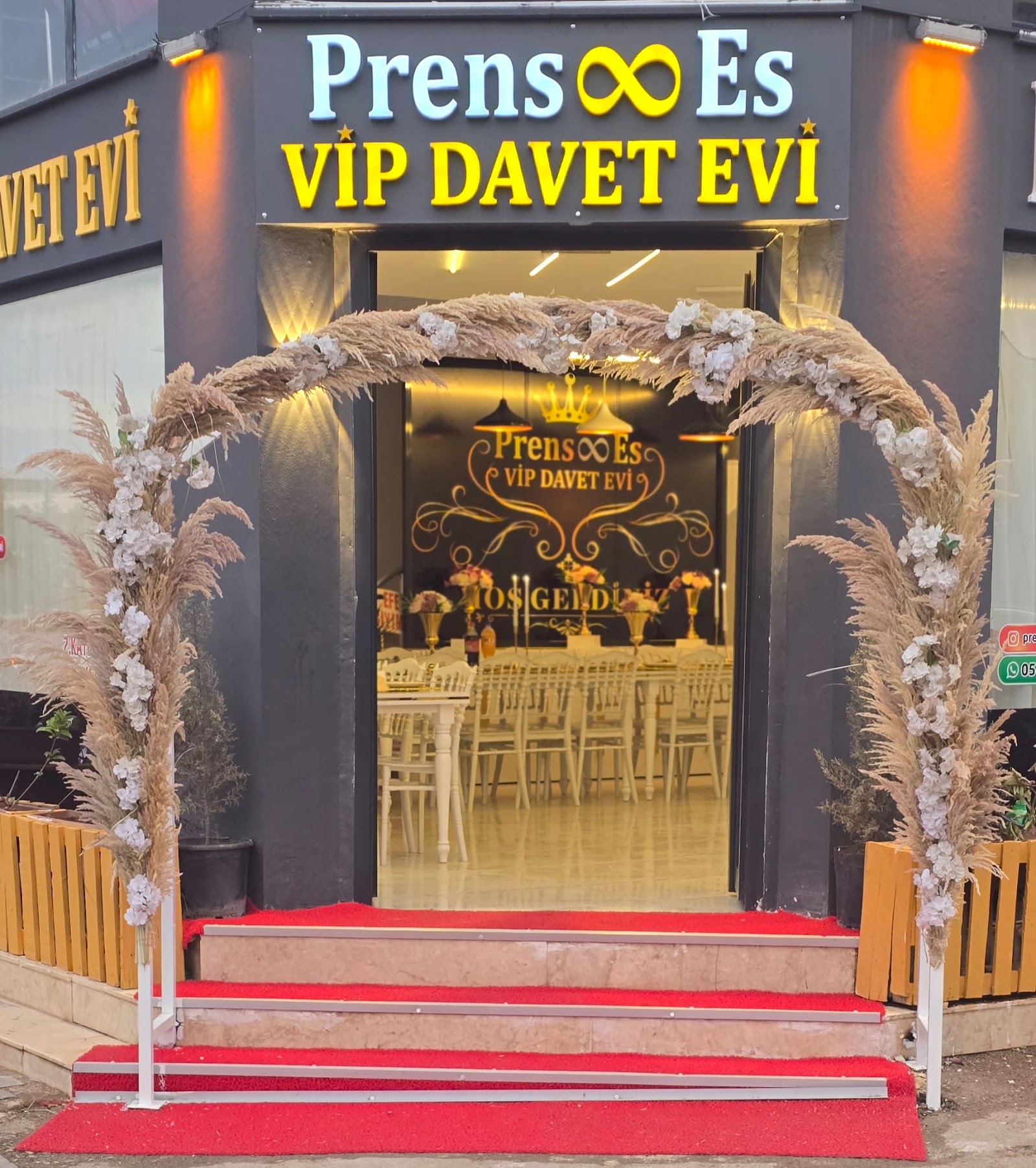 Prenses Vip Davet Evi kır düğünü mekanı — Merkez
