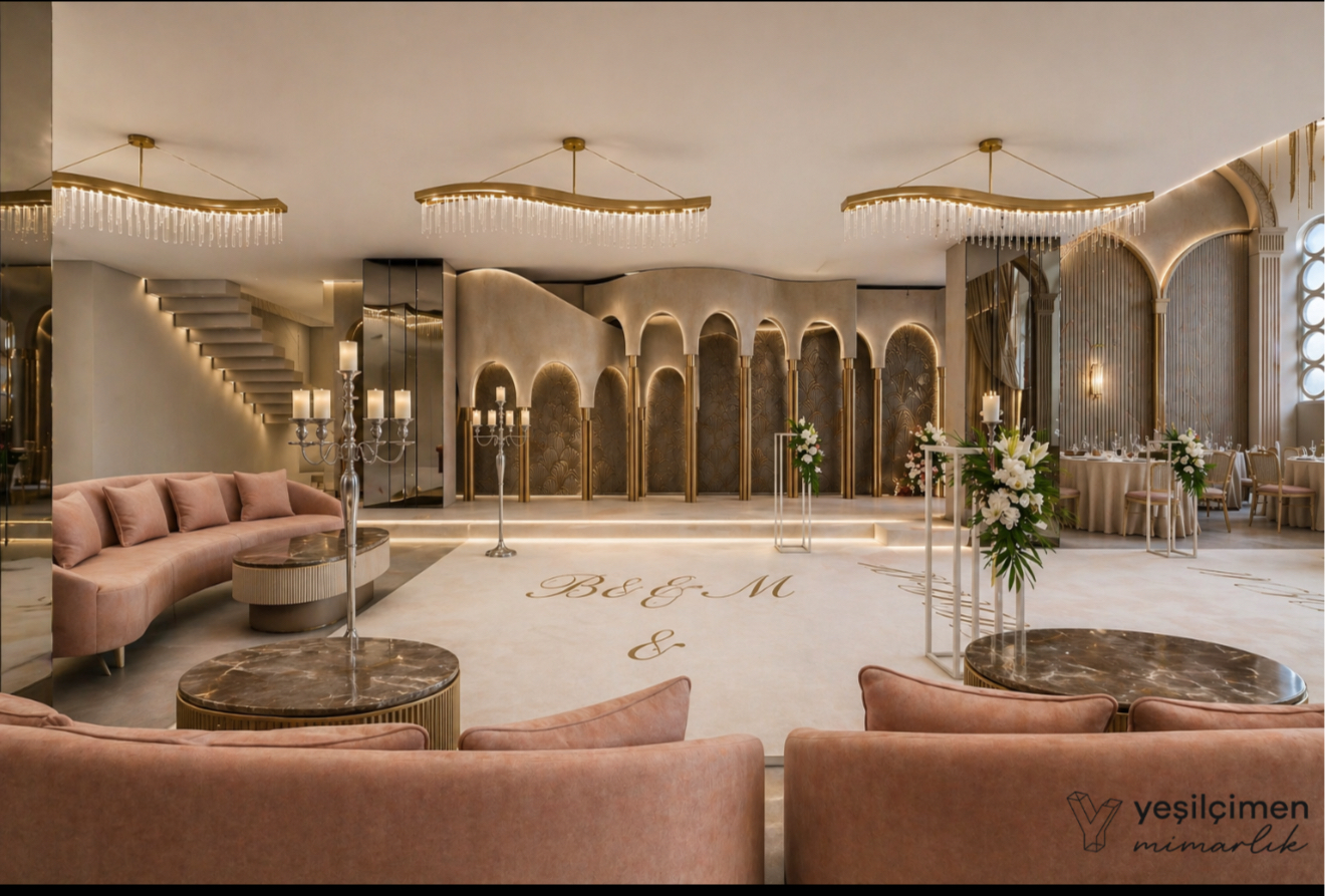 Rosa Davet Evi kır düğünü mekanı — Merkez