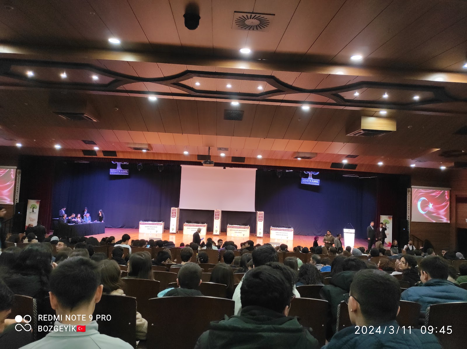Şehitkamil Culture And Congress Center — Merkez, Kilis kır düğünü mekanı görsel 1