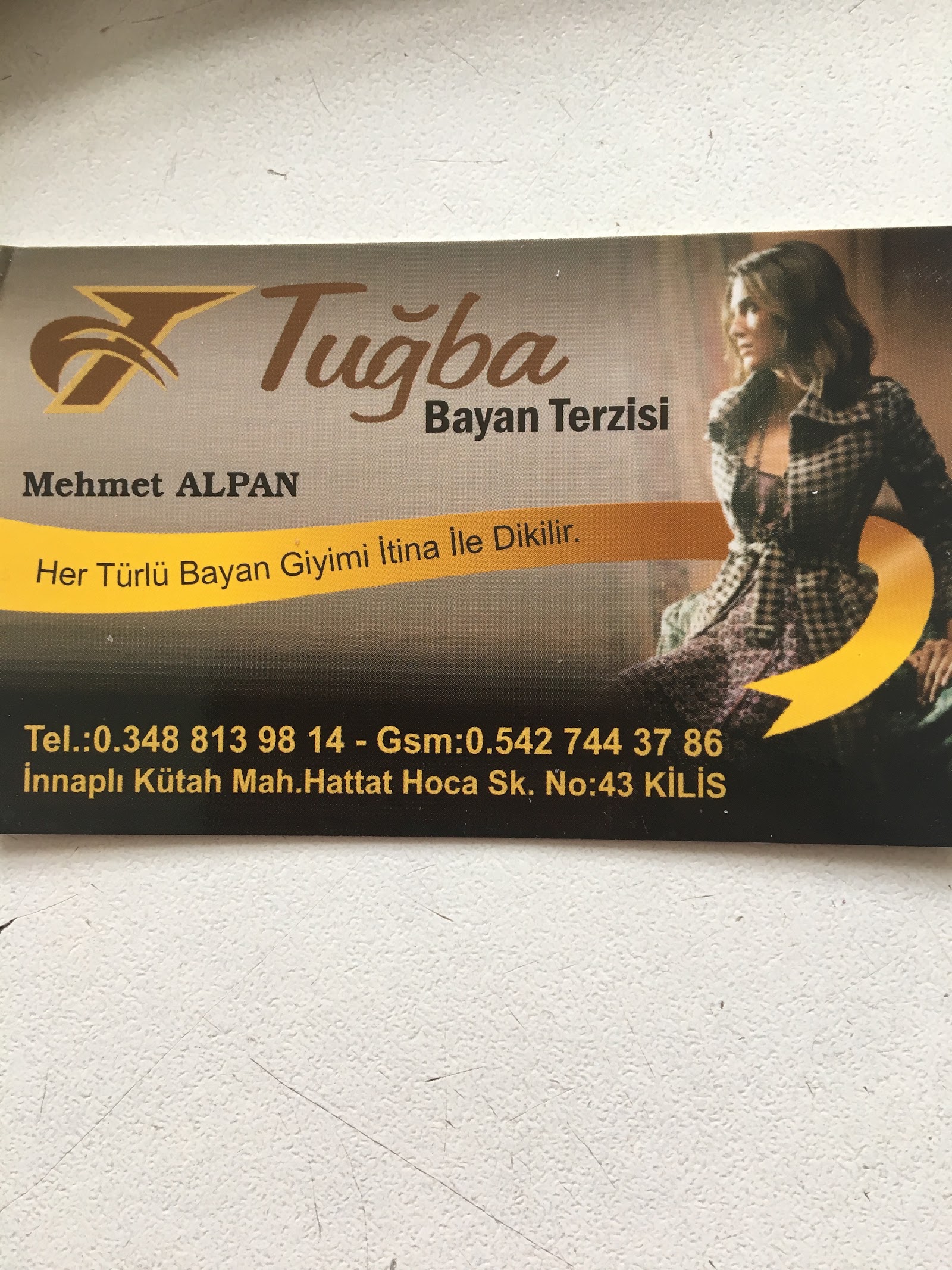 Tugba Bayan Terzisi