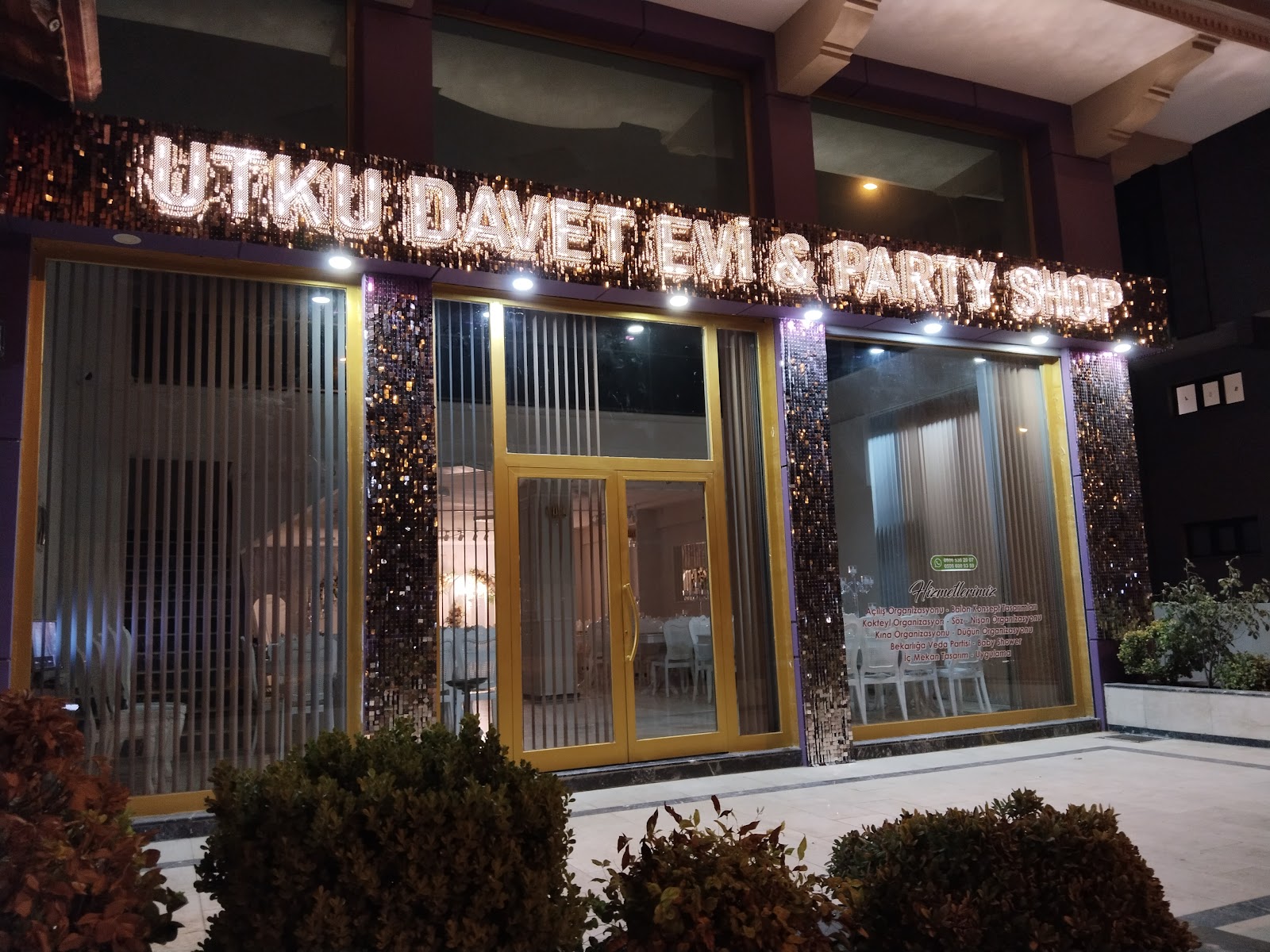 Utku Davet Evi Ve Parti Shop kır düğünü mekanı — Merkez