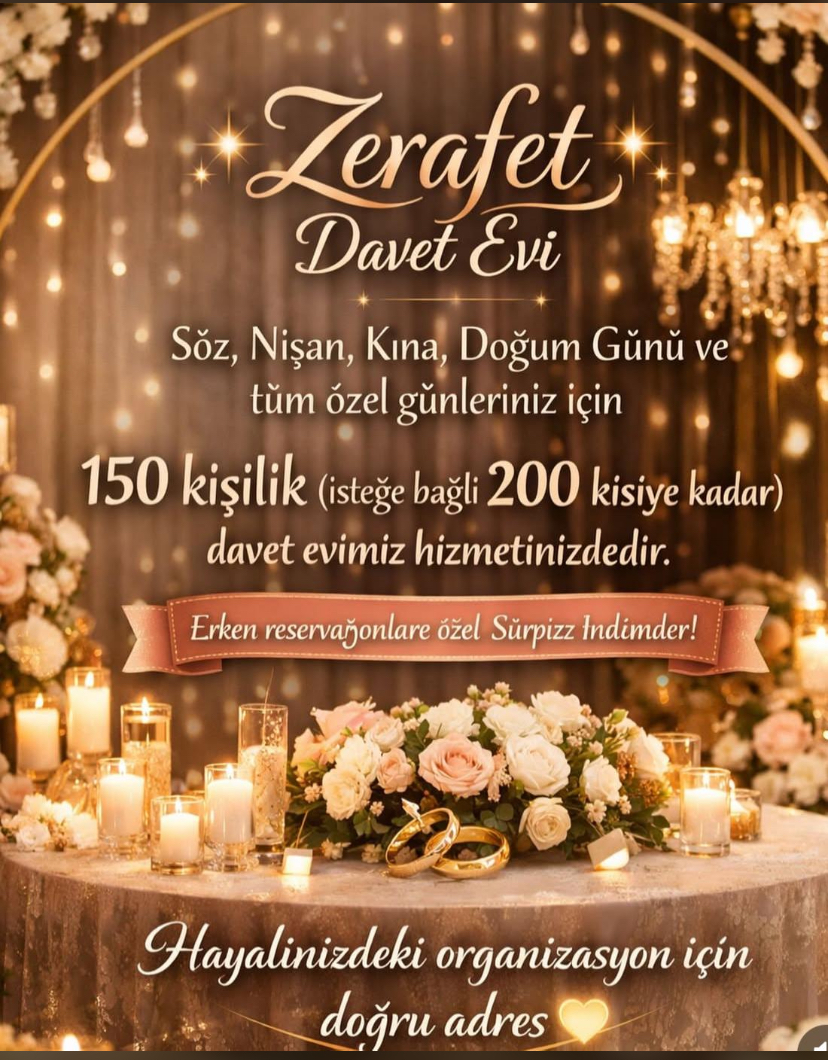 ZERAFET DAVET EVİ