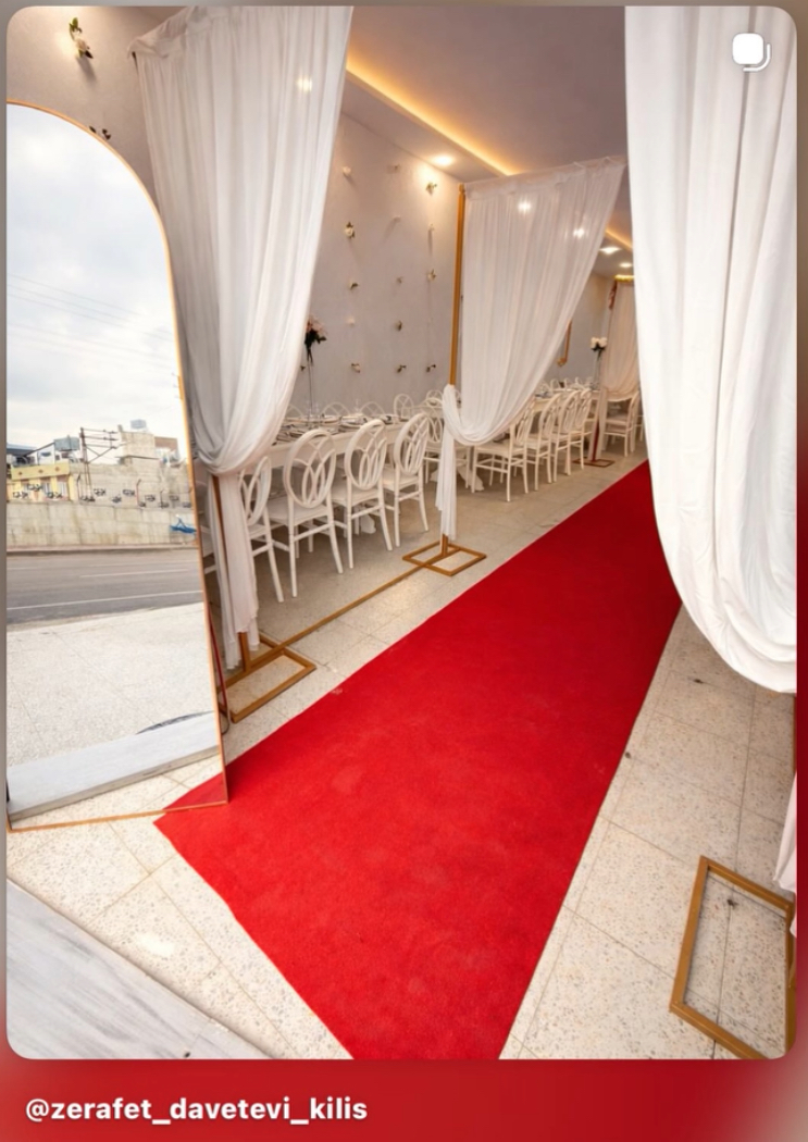 ZERAFET DAVET EVİ